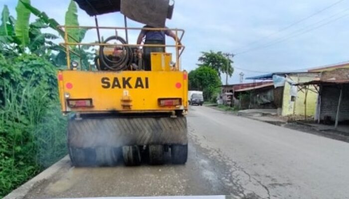 SDABMBK Deli Serdang Prioritaskan Infrastruktur Jalan Di Percut Sei Tuan