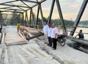 Tak Bisa Dilalui Kendaraan, AYS Desak Bangun Jembatan Darurat Di Kecamatan Serbajadi