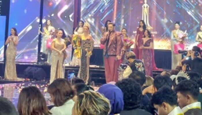 Miss Mega Bintang Indonesia Sumut Usung Jessica Anastasya Ke Tingkat Nasional