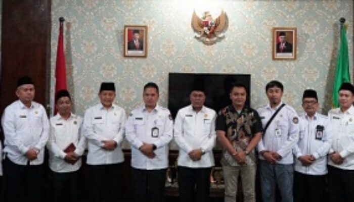 Kanwil Kemenagsu Terima Kunjungan KPU Sumut
