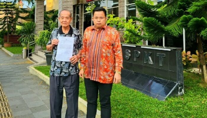 Wali Kota Sibolga Dilapor Ke Poldasu Dugaan Penyerobotan Tanah