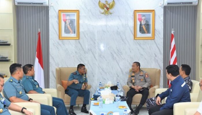 Danlantamal I Terima Kunjungan SKK Migas