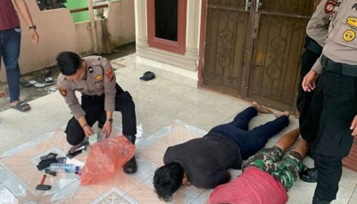 Penggerebekan “Sarang” Narkoba Berlanjut, Satgas Gakkum Poldasu Amankan 11 Pengguna Narkoba