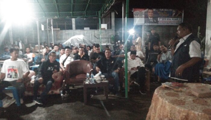 Nobar Debat Capres Dengan AMIN Muda, Rahudman Sebut Anies Yang Terbaik