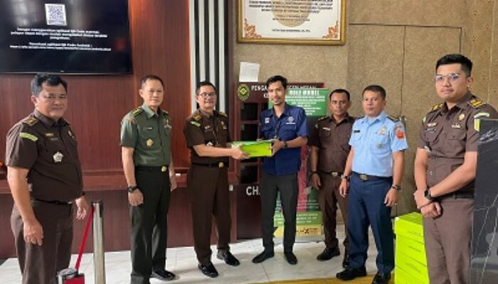 Pidmil Kejati Sumut Limpahkan Perkara Koneksitas Korupsi Rp. 50 M Ke PN Tipikor Medan