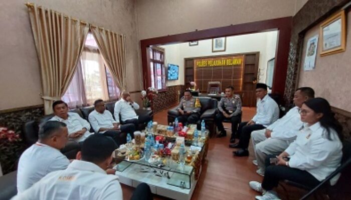 Komisi I DPRD Medan-Polres Belawan Sepakat Ciptakan Suasana Kondusif Di Pesta Demokrasi
