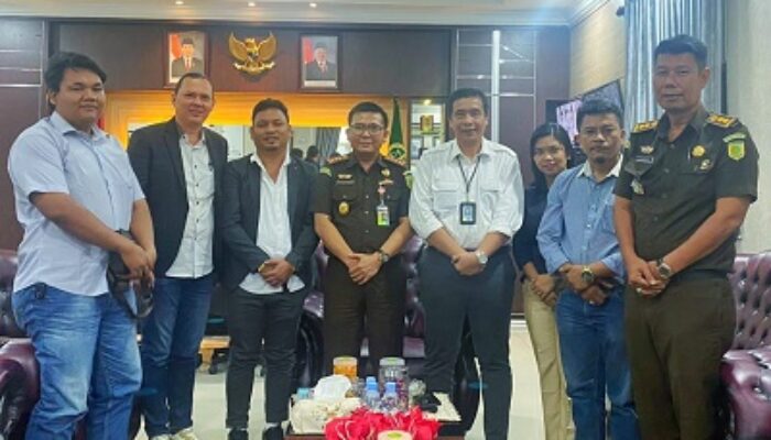 Kajari Terima Audiensi DPC Peradi RBA Medan