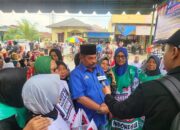 Rahudman Harahap Road Show Keadilan dan Kesetaraan di Kawasan Medan Utara