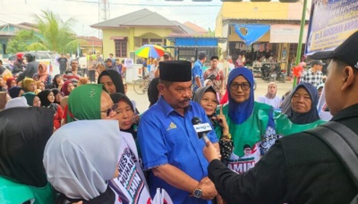 Rahudman Harahap Road Show Keadilan dan Kesetaraan di Kawasan Medan Utara