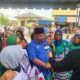 CALEG DPR RI nomor urut 4 Dapil Sumut 1 dari Partai NasDem, Drs H Rahudman Harahap MM, Rahudman menggelar pertemuan dengan para warga di Kelurahan Sei Mati, Kecamatan Medan Labuhan, Sabtu (27/1). Waspada/Ist