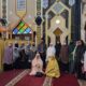 Ketua IPHI Sumut, Drs H Rahudman Harahap MM, memimpin safari subuh di Masjid Muhajirin, Jalan Johor, Medan Johor pada Minggu (14/1/2024). Waspada/Ist