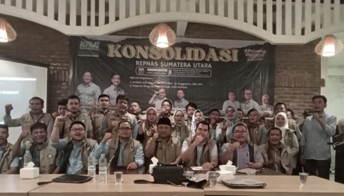 Repnas Sumut Deklarasikan Dukung Prabowo-Gibran Satu Putaran