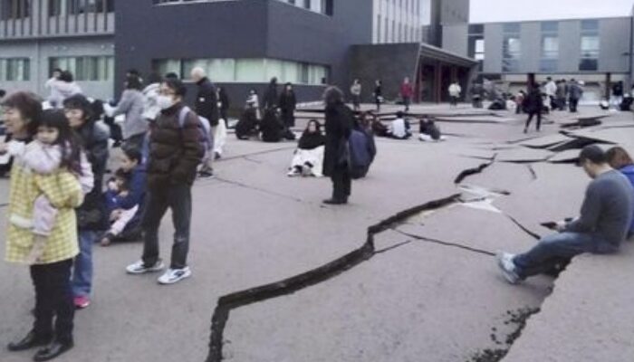 Gempa M 7,4 Di Jepang Picu Peringatan Tsunami