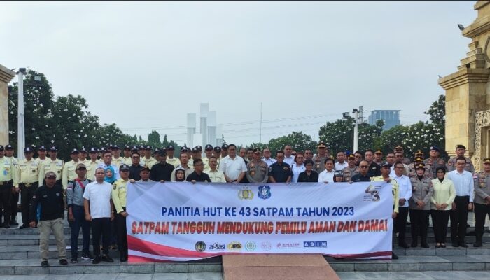Jelang Tahun Politik, Satpam dan Polri Besinergi Perkuat Keamanan di Masyarakat