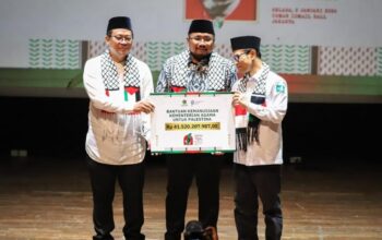 Bantuan ASN dan DWP Kemenag Untuk Palestina Capai Rp44,8 Miliar