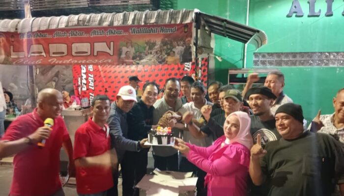 HUT Ladon Ke 56 Meriah, Hendra DS : Ini Momen Penting Pererat Silaturahmi