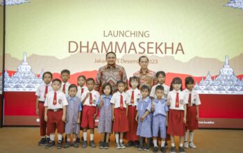 Menteri Agama Luncurkan Pendidikan Keagamaan Buddha Dhammasekha