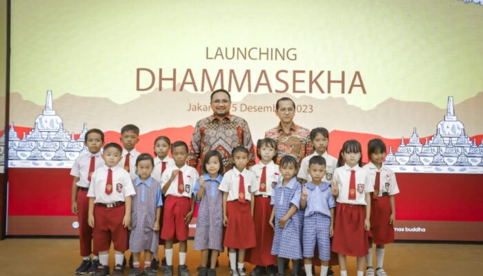 Menteri Agama Luncurkan Pendidikan Keagamaan Buddha Dhammasekha