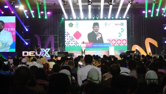 Serunya Dev-X, Upaya Kemenag Dekatkan Anak Muda dengan Religi