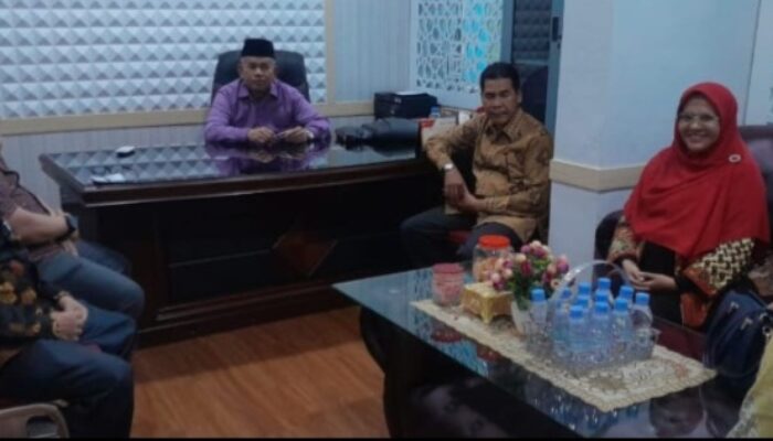 Kabid Pakis Kemenag Sumut Terima Audiensi PPPK