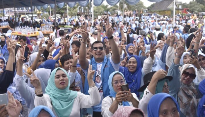 Relawan Terus Bertambah, Kemenangan Prabowo-Gibran Satu Putaran Semakin Nyata