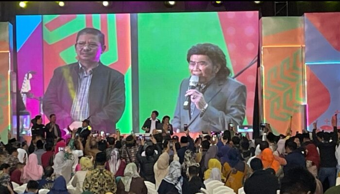 Hadir di Panggung Dev-X Kemenag, Ini Pesan Raja Dangdut Rhoma Irama Soal Moderasi Beragama