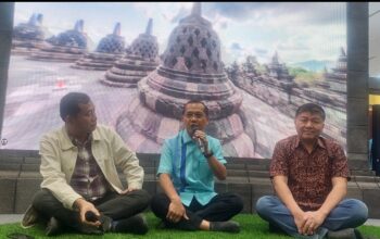 Ditjen Bimas Buddha Luncurkan Aplikasi Virtual Borobudur 360, Pengunjung Berdecak Kagum