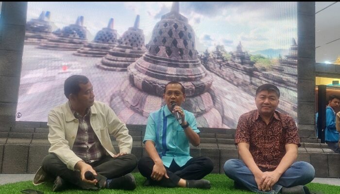 Ditjen Bimas Buddha Luncurkan Aplikasi Virtual Borobudur 360, Pengunjung Berdecak Kagum