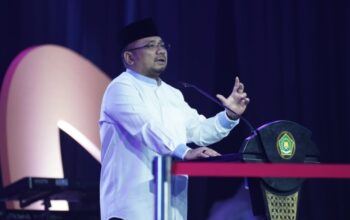 Menag Yaqut Luncurkan Aplikasi Pegon Virtual Keyboard dan Rumah Kitab