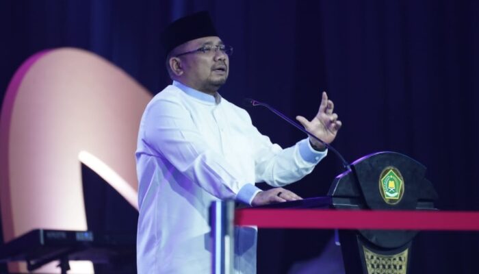 Menag Yaqut Luncurkan Aplikasi Pegon Virtual Keyboard dan Rumah Kitab