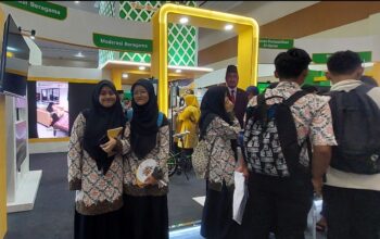 Stan Balitbang Diklat di Dev-X ‘Diserbu’ Pelajar, Ingin Tahu Soal Perpustakaan Digital