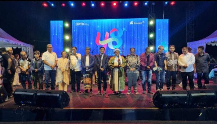 Tuan Guru Batak Pimpin Doa Kebangsaan HUT ke 48 PT Inalum
