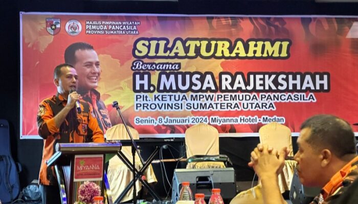 Silahturahmi Bersama Plt Ketua MPW Pemuda Pancasila Sumatera Utara H.Musa Rajekshah, Ini Kata Bang Ijeck
