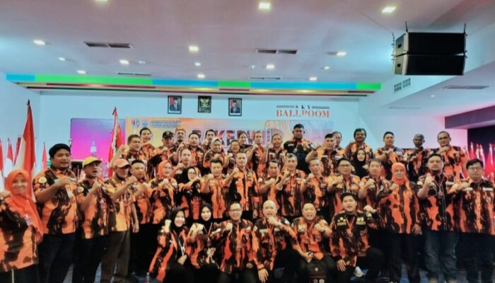 Rakerwil MPW PP Sumut, Kader Pemuda Pancasila Siap Menangkan H. Musa Rajekshah Duduk Di DPR RI