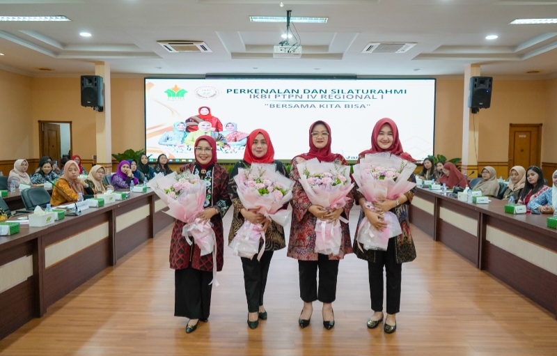 IKBI PTPN IV Regional I Gelar Acara Silaturahmi Dan Perkenalkan Pengurus Baru