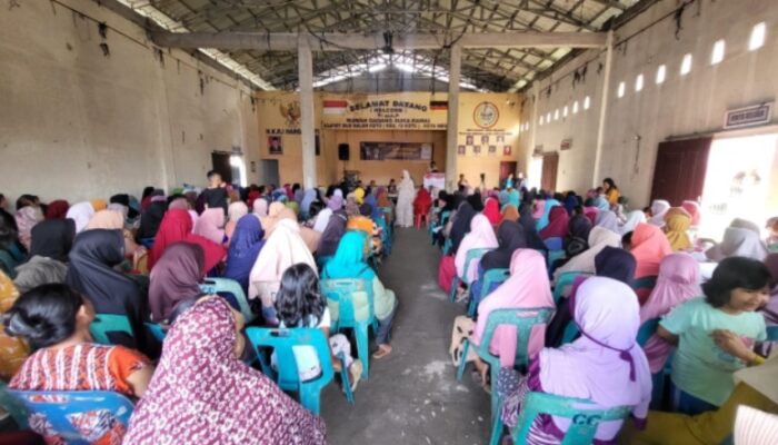 Rahudman Harahap Silaturahmi Dengan Ratusan Ibu-Ibu Di Medan Denai