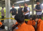 Polisi Ringkus 9 Anggota Geng Motor Simple Life