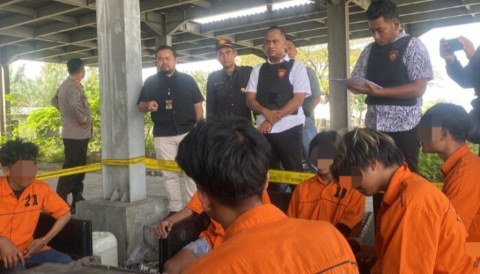 Polisi Ringkus 9 Anggota Geng Motor Simple Life