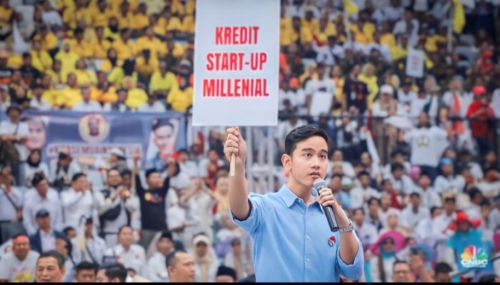 Kredit Start-Up Milenial Prabowo- Gibran Bakal Atasi Persoalan Sulitnya Lapangan Pekerjaan