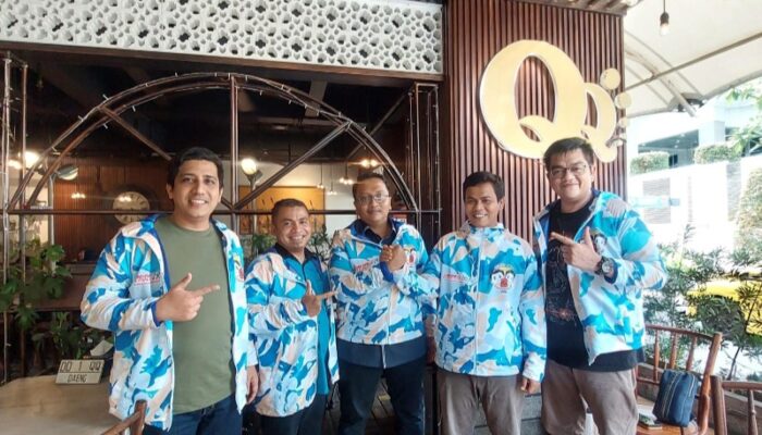 Ditunjuk Menjadi Koordinator Relawan Bergerak 1912 Di Sumut, Zulham Pardede: Kita Siapkan 10.000 Relawan Untuk Deklarasi