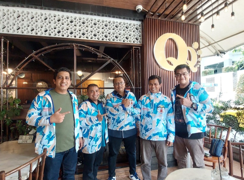 Ditunjuk Menjadi Koordinator Relawan Bergerak 1912 Di Sumut, Zulham Pardede: Kita Siapkan 10.000 Relawan Untuk Deklarasi