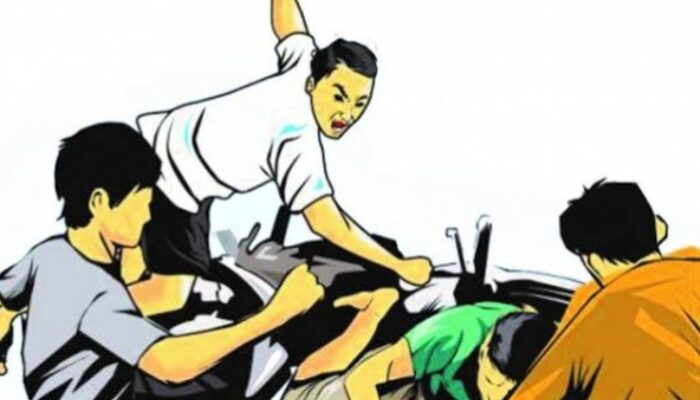 Mencuri TBS, Anak Di Bawah Umur Dianiaya