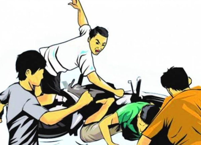 Mencuri TBS, Anak Di Bawah Umur Dianiaya