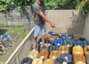 3 Ton Bio Solar Ilegal Diamankan