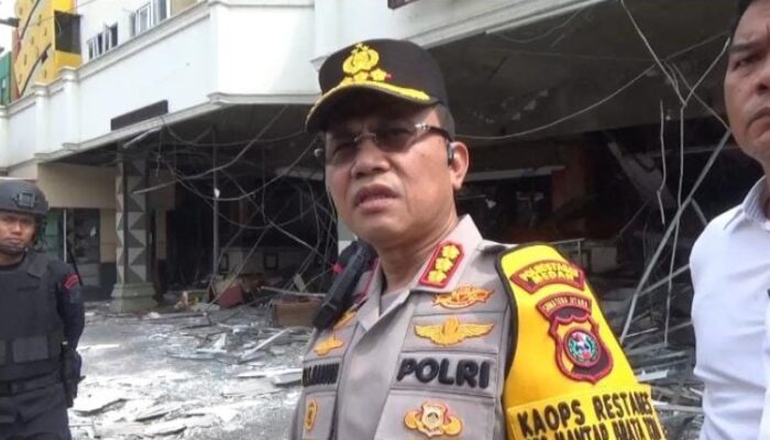 Kapolrestabes: Ledakan Di Jalan Sisingamangaraja Diinvestigasi