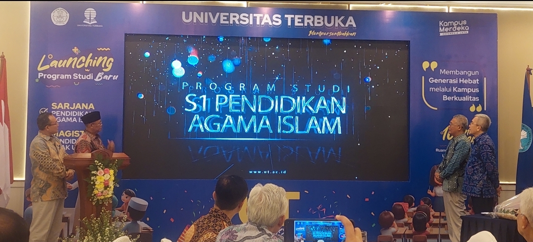 UT Luncurkan Prodi Pendidikan Agama Islam dan Magister PAUD