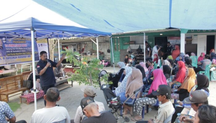 Bertemu 3 Koptan, Rahudman Harahap Serap Suara Petani