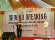 Rusunawa Dihadirkan Guna Bagun Karakter Mahasiswa Gizi Poltekkes Medan