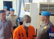 Dua Kali Curi N-Max, Polisi Tembak Residivis Narkoba