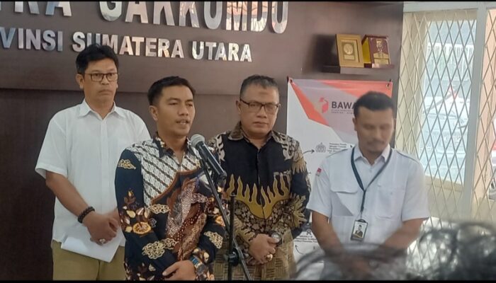 Bawaslu Batubara Beberkan Kronologi Penelusuran Rekaman Audio 4 Pejabat Forkompinda Dukung Capres 2